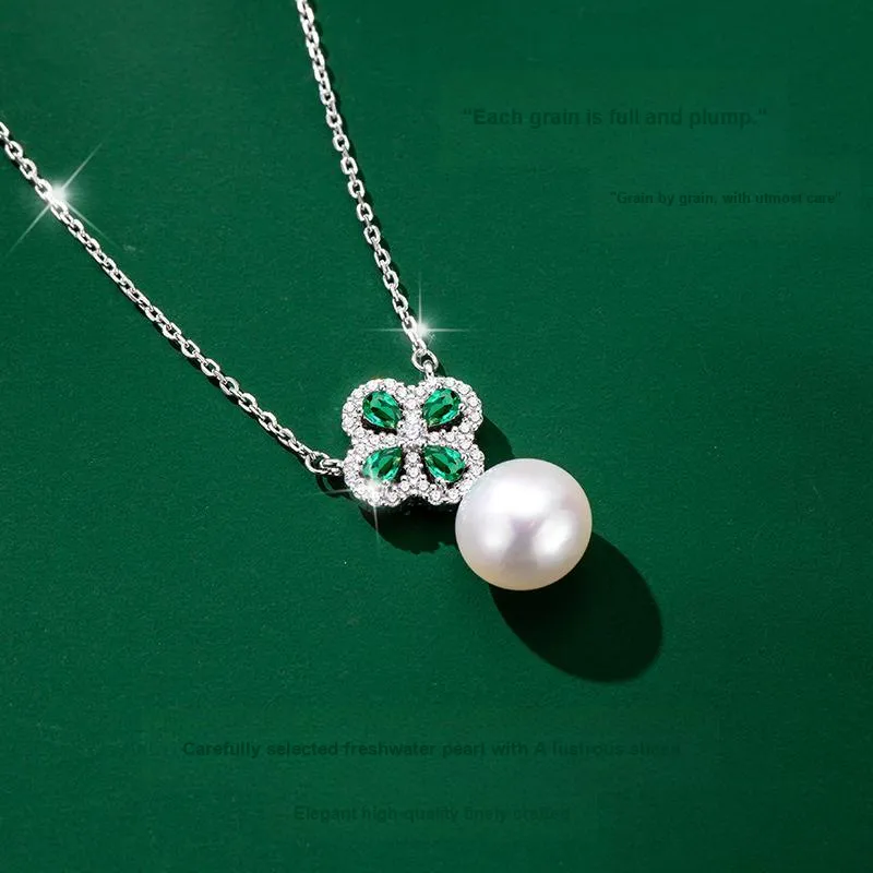 Mofei Pearl Necklaces Women's-3