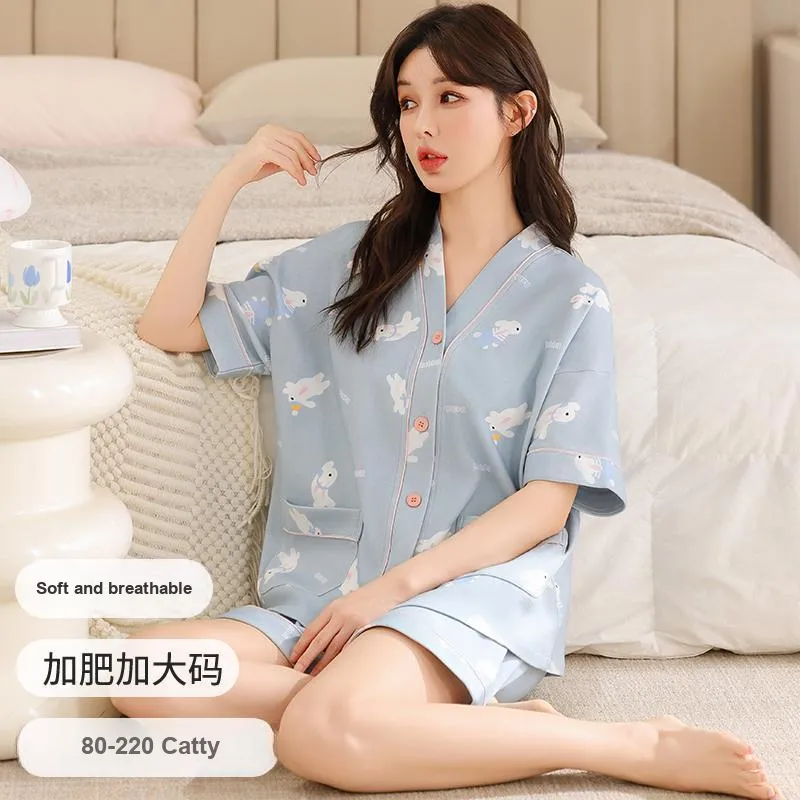 MADALLO Pajama Set Women's Sky Blue-3