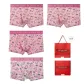 Box 4 Pack (Deep Pink Meow+Meow Cloud Purple+Light Pink Meow+Light Pink Meow)