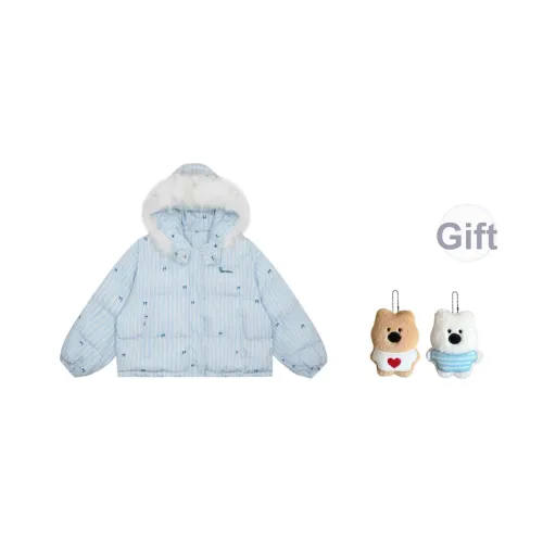 GHPC Женские пуховики