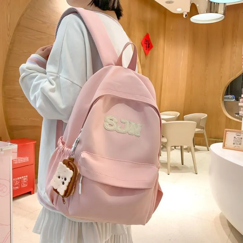KAKAXI Nylon Backpack Women's Multicolor-16