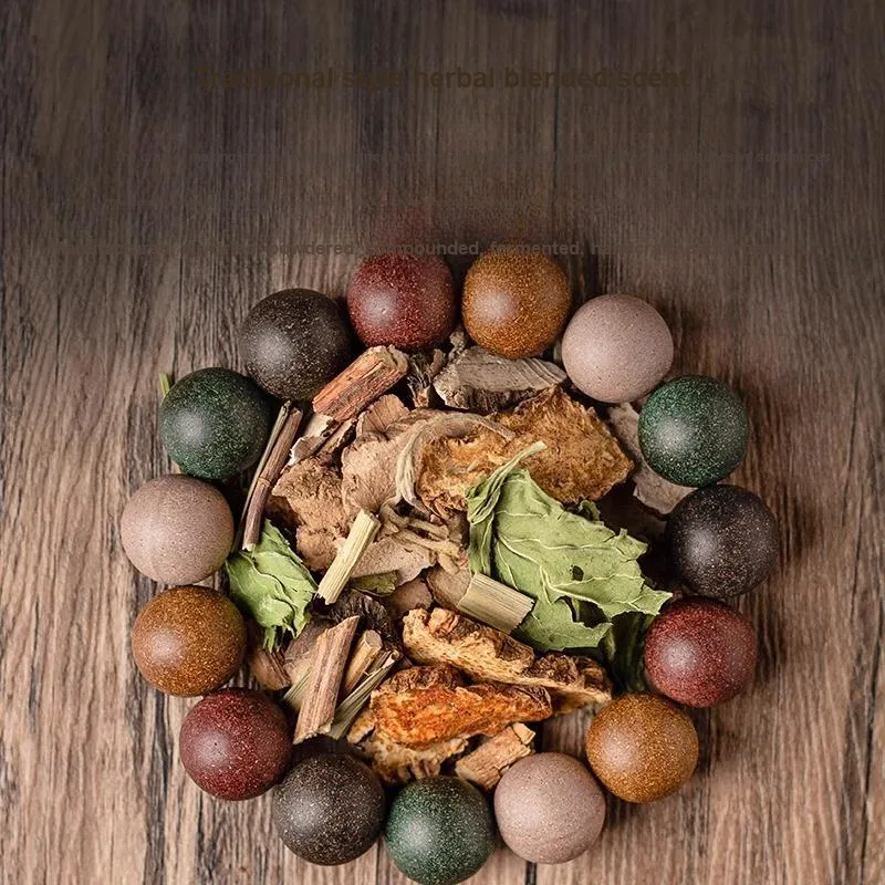 XIBAOCHUNHUA Blended Fragrance Bead Bracelets Unisex-12