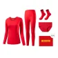 Prosperity Red Clothing Sets (Women's)
