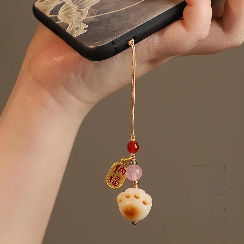 Welcome To The Treasure Resin Pendants Unisex-6