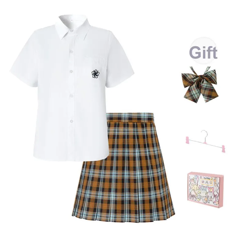 RIMUXINGHE Shirt Matching Set Women's-37
