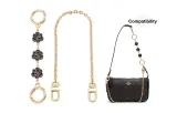 Camellia Extender Chain+Decorative Chain