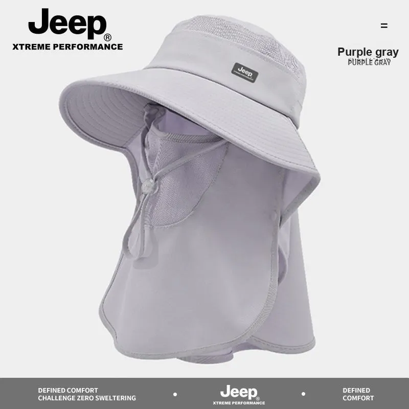 Jeep Polyester Bucket Hats Women's-1