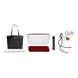Burgundy Liner+Bottom Pad+Shoulder Pads[Three-Piece Set]Includes Pendant-City33 Black Gray