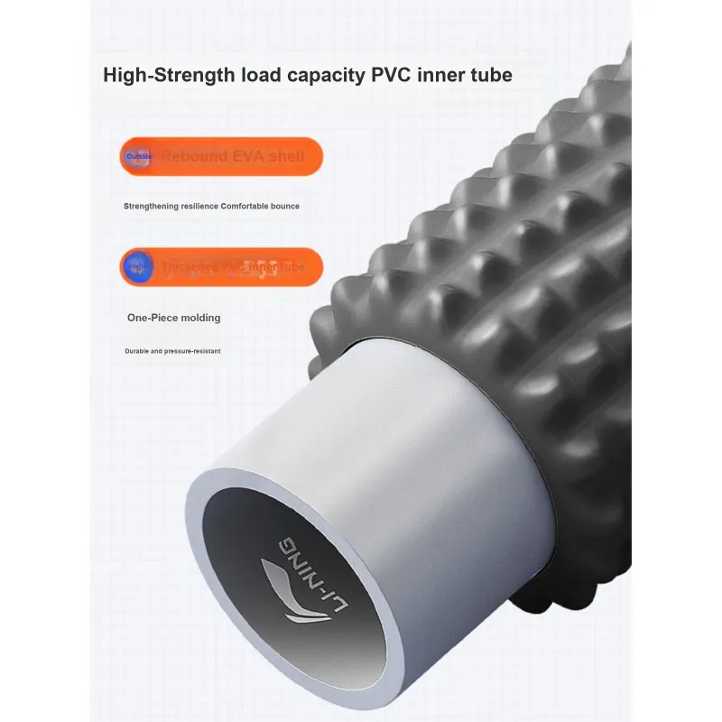 LiNing Solid Foam Rollers Yoga Massage Body Shaping Back Legs-3
