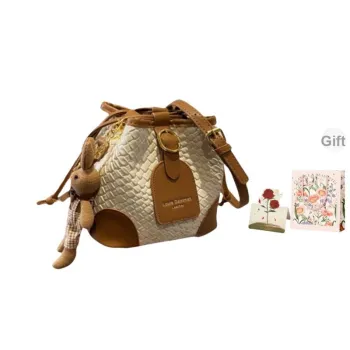 Gerlanx PU Crossbody Bag Unisex Multicolor