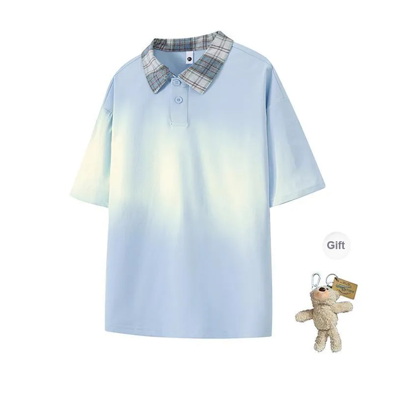 HOKLV Polo Shirts Unisex-12