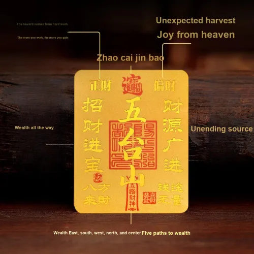 Mount Wutai Керамика Бусины Браслеты Унисекс