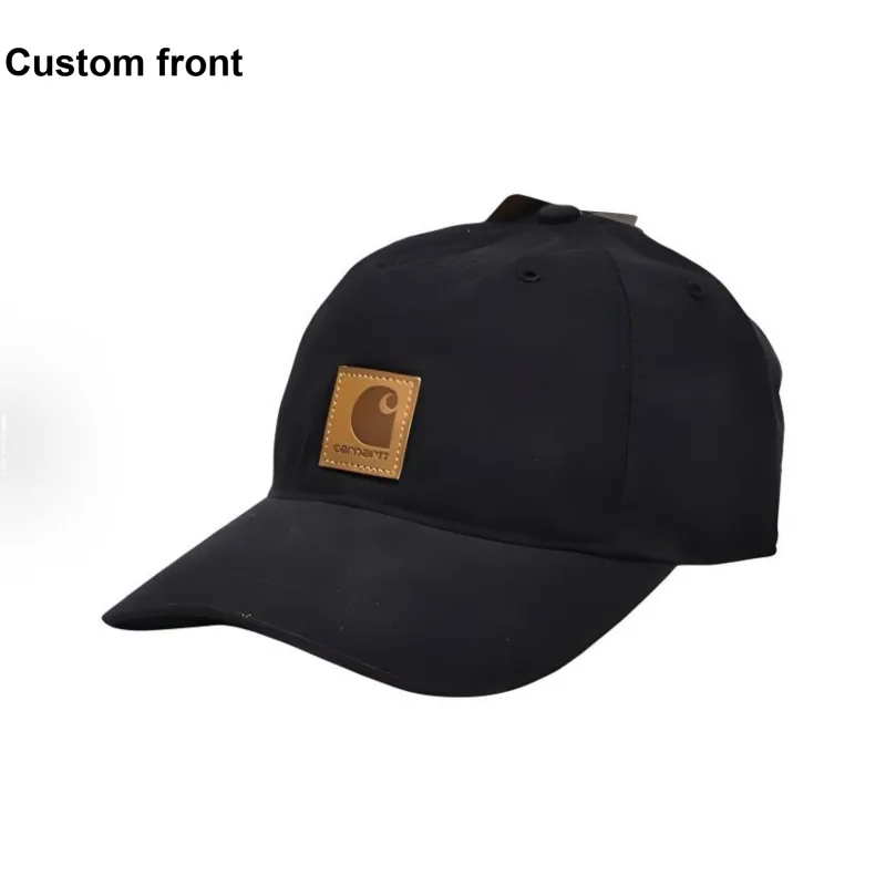 Carhartt Cotton Baseball Caps Unisex Black-3