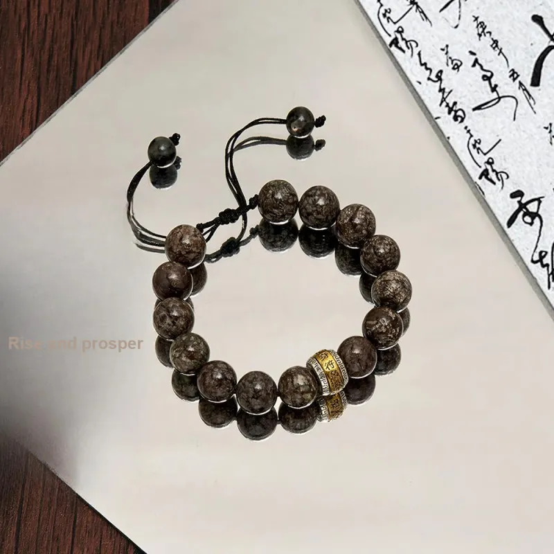 ENFANTIN Snowflake Stone Bracelets Unisex-3