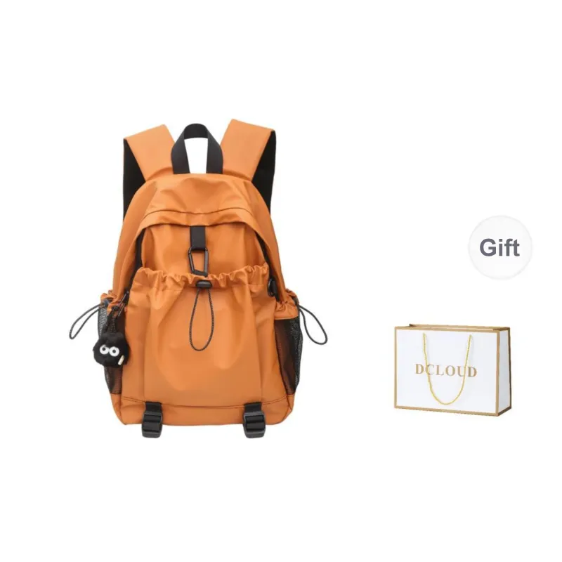 DCLOUD Membrana Dermalis Backpack Unisex Orange/Black/Khaki/Pea Green/Gray-0