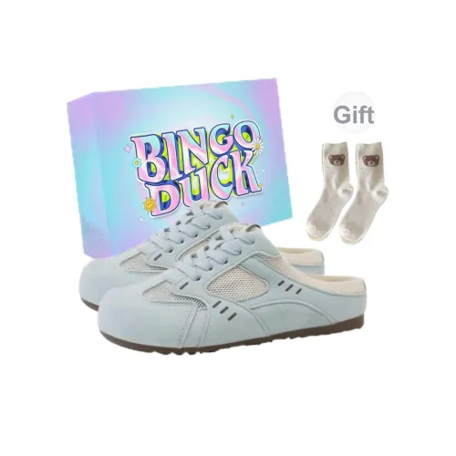 BINGO DUCK Износостойкие Домашние тапочки Женские