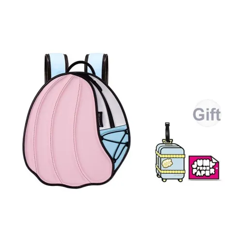 JumpFromPaper Синтетическая кожа Нейлон Рюкзак Стандартный Женский Dream Розовый