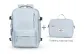Light Blue+Toiletry Makeup Bag