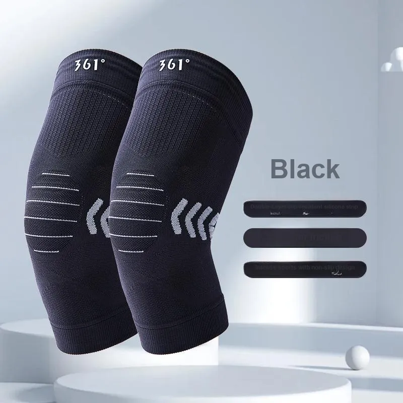 361° Knee Pads Polyamide Hiking Volleyball Mountaineering Basketball Netball Badminton Soccer Running Cycling Unisex-11