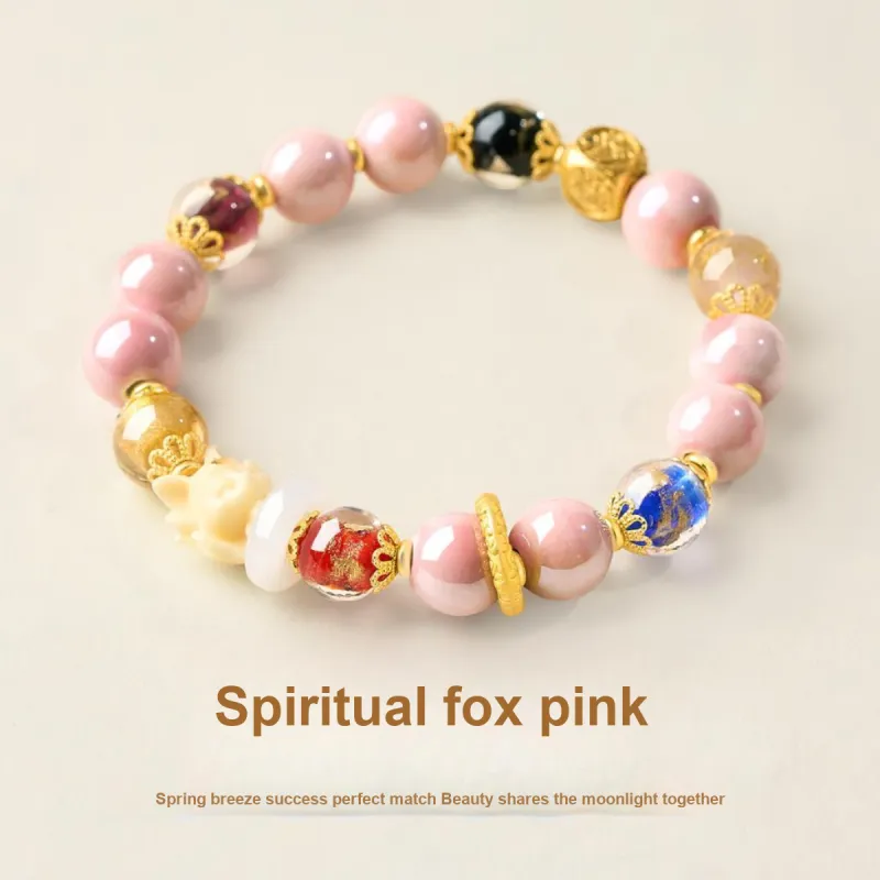 MCK Colored Glaze Bracelets Women's-2