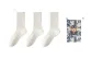 White Knee-High[3 Pack]