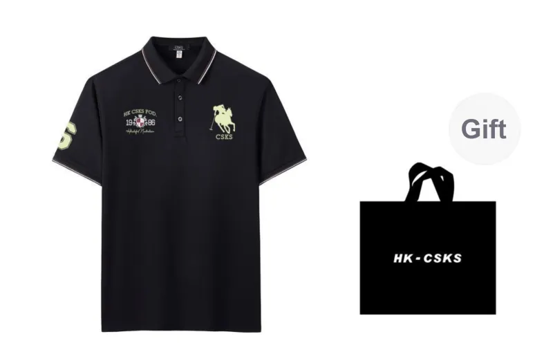 CSKS Polo Shirts Unisex-33