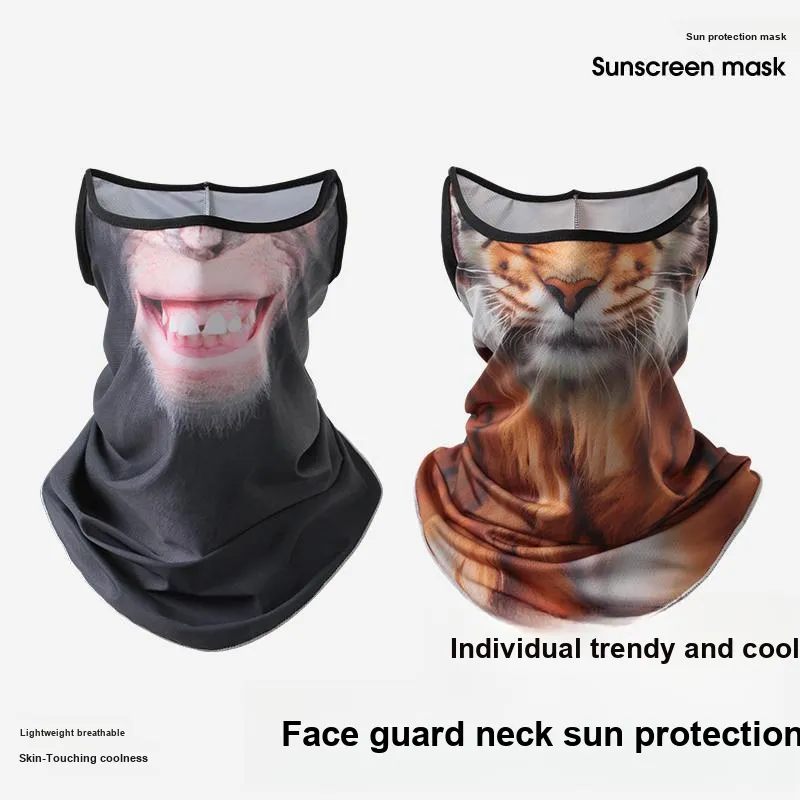 Shizhu Lightweight Sun Protection Masks Unisex-9