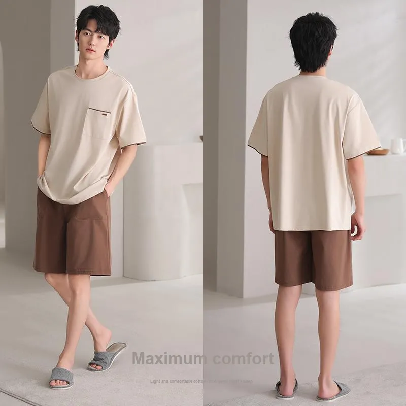 Top Melon Men Pajama Sets-2