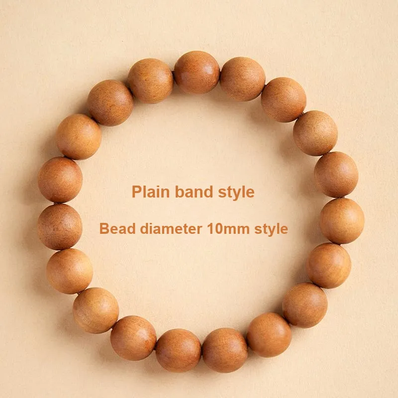 JIUHUASHAN Peachwood Bracelets Unisex-6