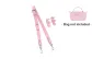 (Pink) 86-103cm Adjustable Set