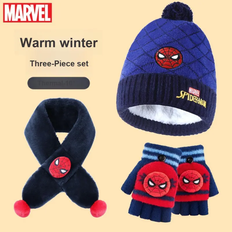 Disney Marvel Series Polyester Beanies Kids'-1