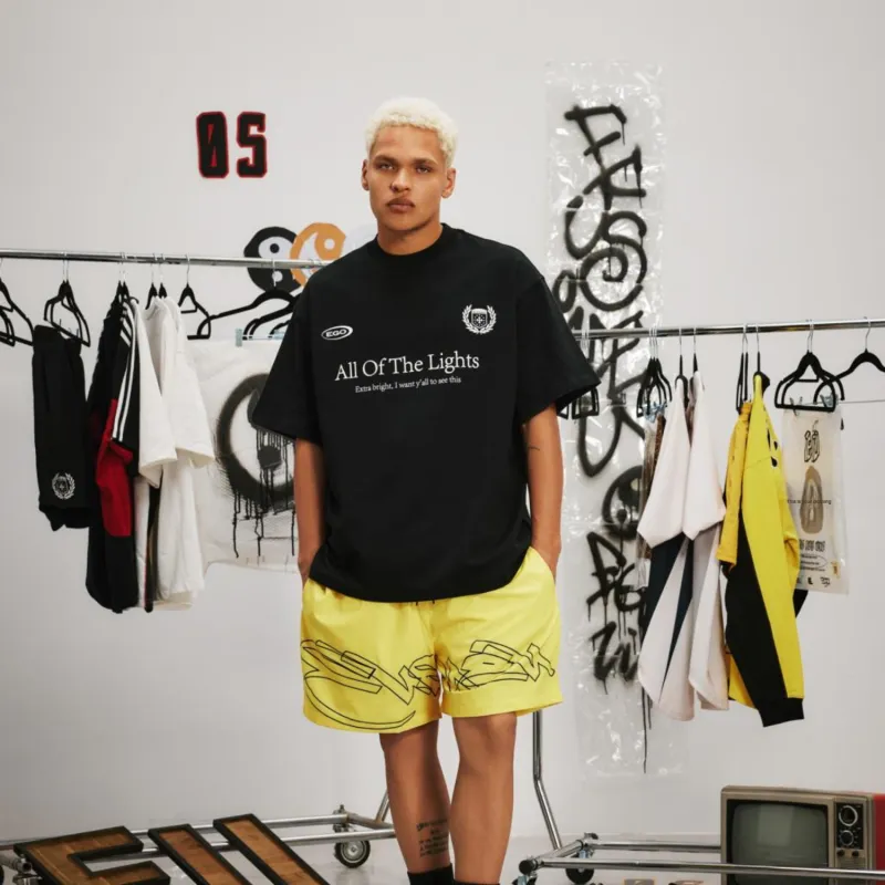 Eusoueu Casual Shorts Unisex-12