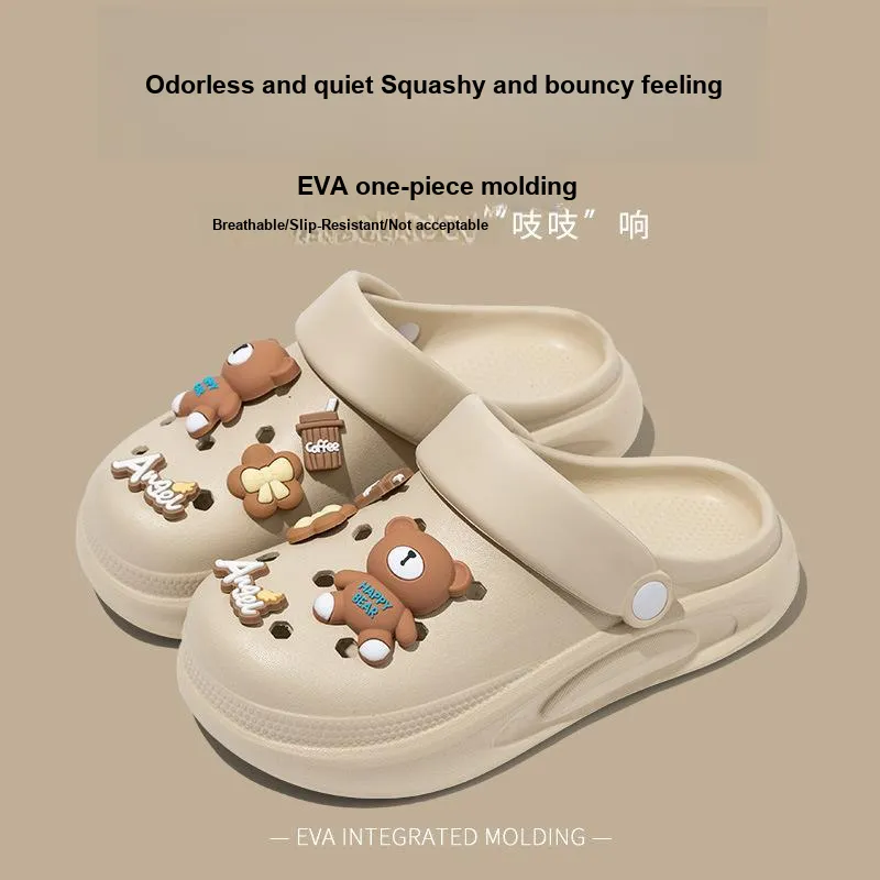 The Fat Dragon Is Here Home Slippers-10