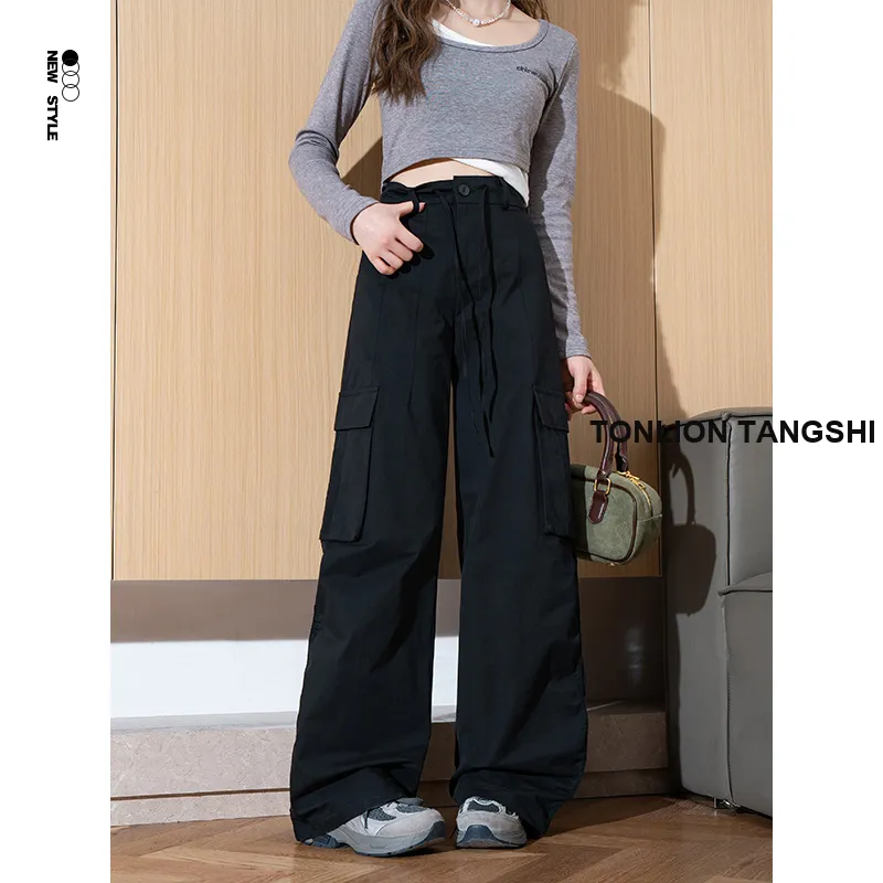 Tonlion Cargo Pants Women's-3