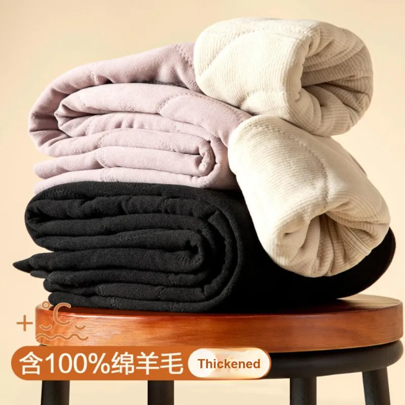 H YXIANG Women's Thermal Pants-7