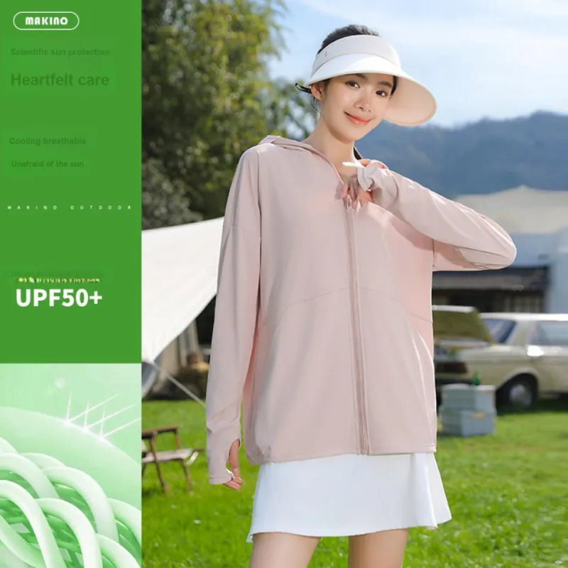MAKINO Sun Protection Clothing Women's-5