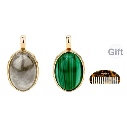 Agatha Медный Сплав Подвески Женские