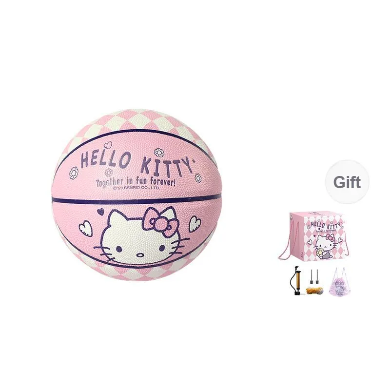 MESUCA PU Basketball Pink Size 7 Training Unisex-6
