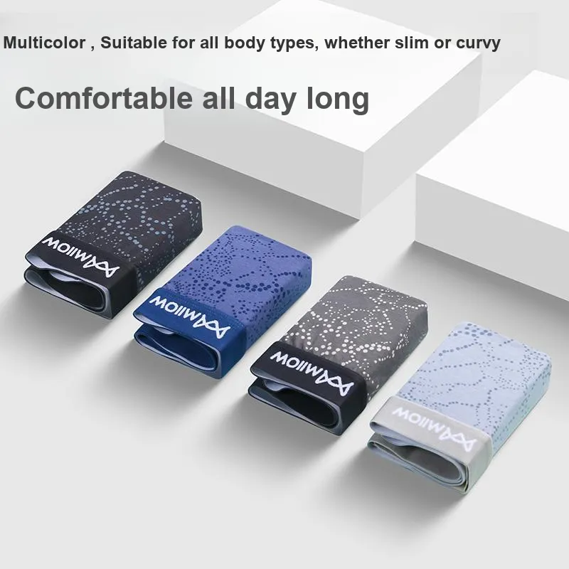MIIOW Trend Party Series Underpants Men's 3 Pack-18