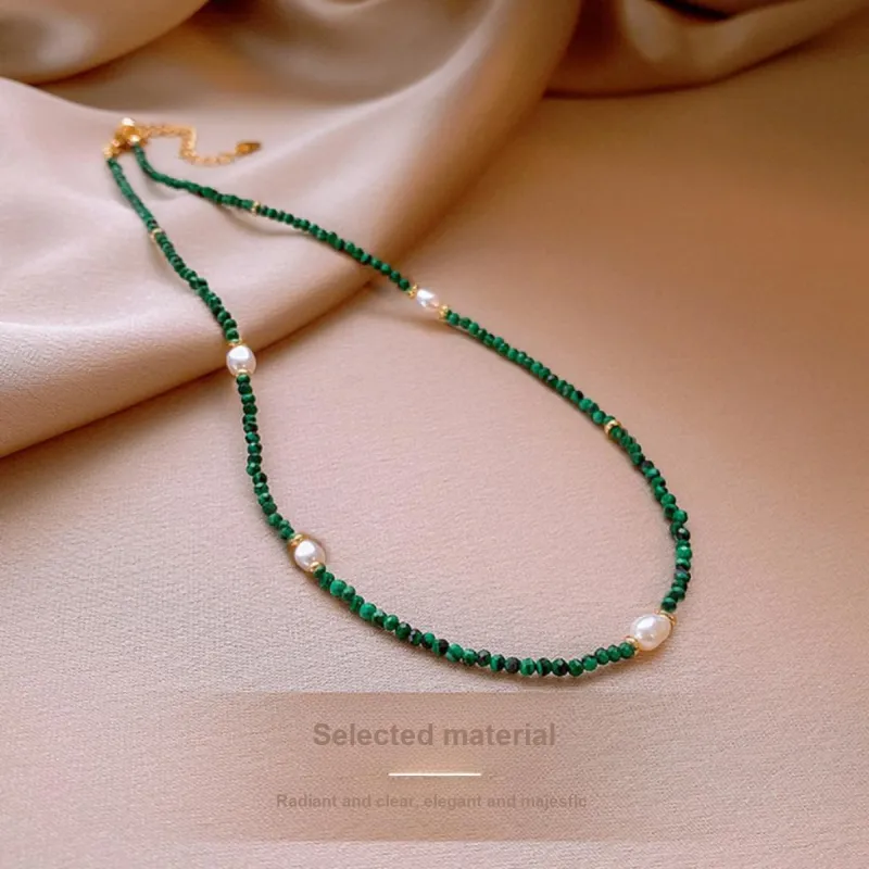 Taste The Color Pearl Necklaces Women's-2