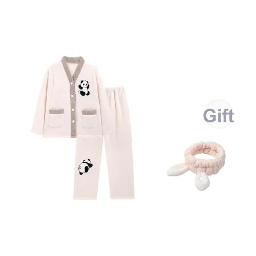 YUZHAOLIN Pajama Комплект Осенний и Зимний Женский