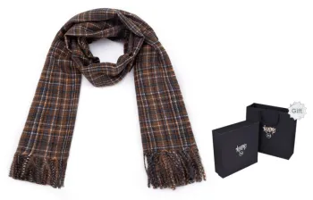 KENMO Knit Scarves Unisex