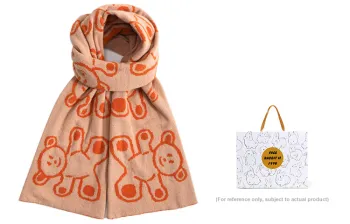FREE RABBITⅡ Knit Scarves Unisex