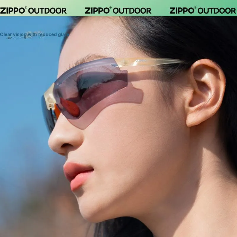 ZIPPO TR90 Irregular Shape Sunglasses Unisex-3