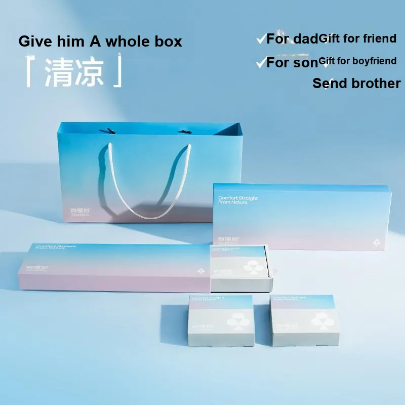 YOUKESHU Underwear Gift Box Men's 3 Pack-19