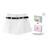 White Skort (Gift Box Set)