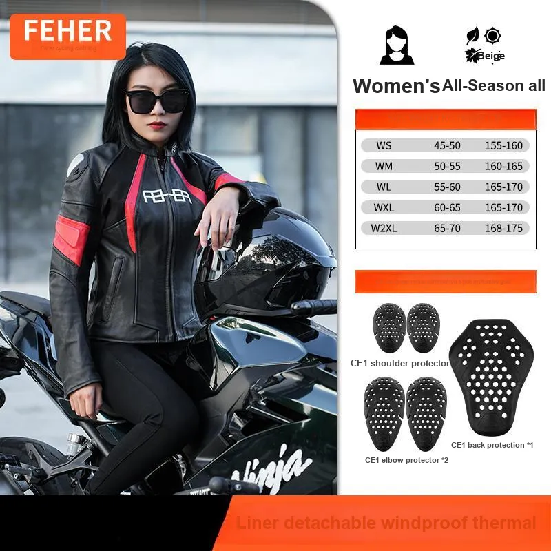 FEHER Racing Suits / Motorcycle Suits Women's-19