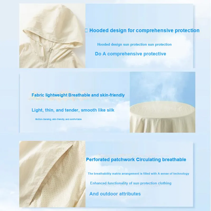 MINISO Sun Protection Clothing Unisex-19