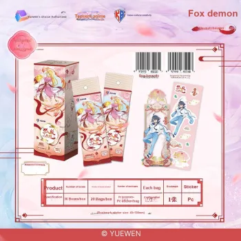 Kabao Cultural Creation Fox Spirit Matchmaker Collection Bookmark Card Volume 1 IP/Anime Cards 20 Packs/box
