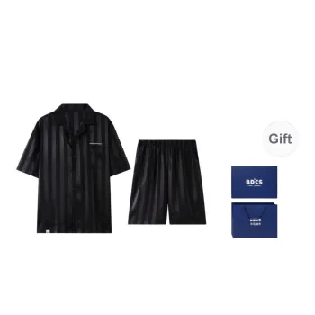 Peninsula City Pajama Gift Box Black Men's